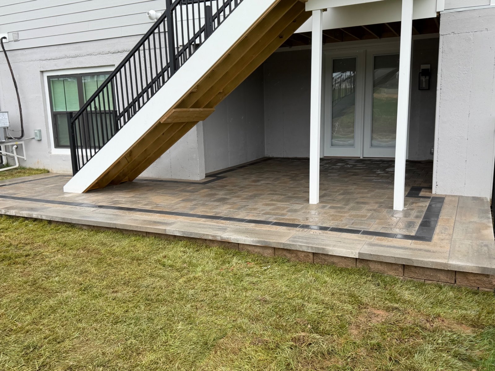 A space under the deck